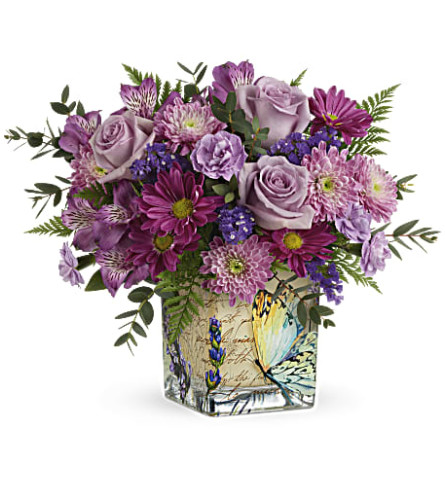 Teleflora's Winged Whimsy Bouquet 2021