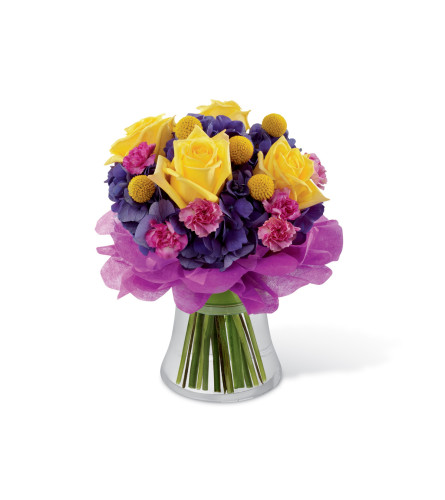 The FTD® Colors Abound™ Bouquet