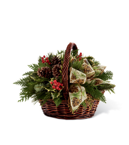 The FTD® Christmas Coziness™ Bouquet