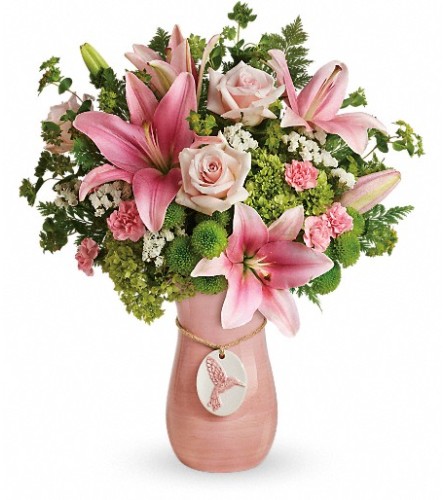 Teleflora's Elegance In Flight Bouquet