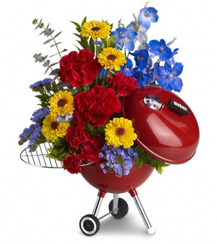 WEBER® King of the Grill by Teleflora