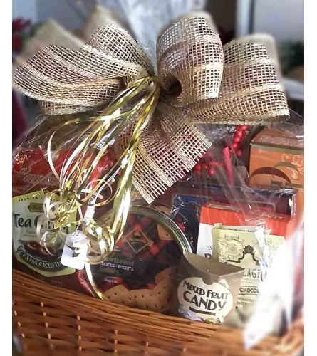 A Taste of Italy Gift Basket