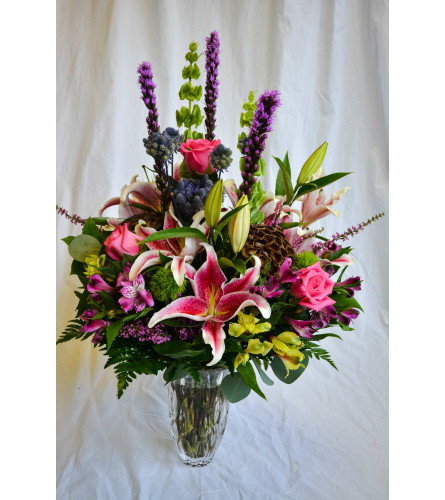 Waterford Lily Bouquet