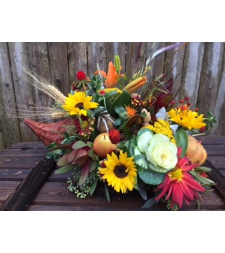 Bountiful cornucopia