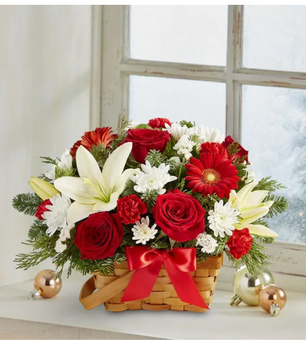 Fields of Europe™ Christmas Basket