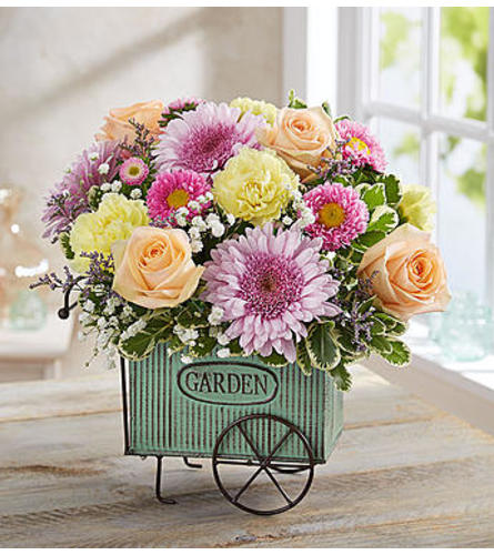 Blooming Garden Cart™