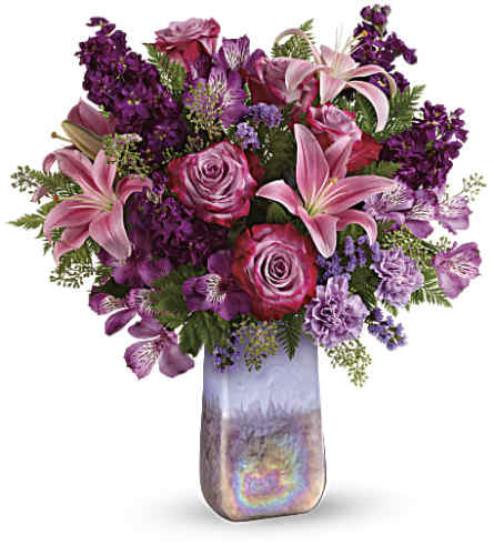 Teleflora's Amethyst Jewel Bouquet