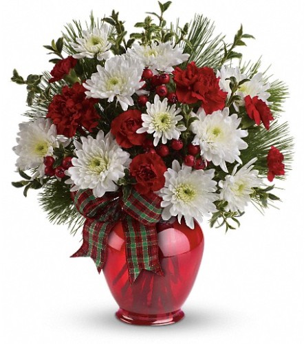 Teleflora's Joyful Gesture Bouquet