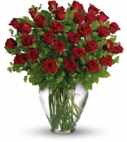 My Perfect Love - Long Stemmed Red Roses