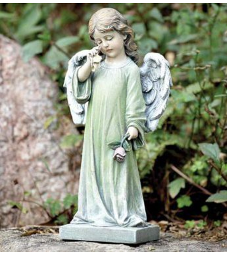 WEEPING ANGEL FIGURINE