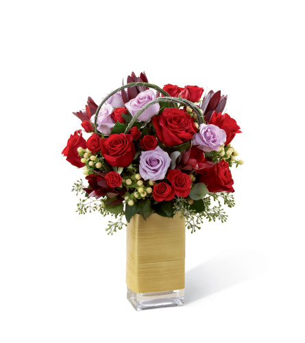 The FTD Abundant Rose Bouquet