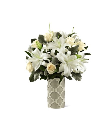 The FTD® Pure Opulence™ Luxury Bouquet - Standard. An arrangement by Grower Direct Acadia.