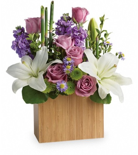 Passionate Purple Tulips Bouquet - Teleflora