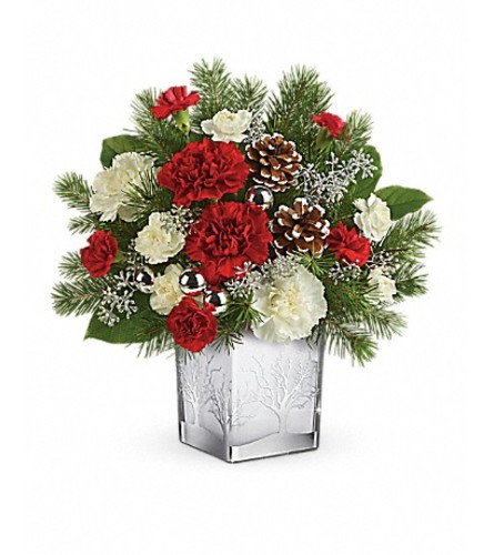 Teleflora's Woodland Winter Bouquet