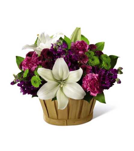 The FTD® Fresh Focus™ Bouquet - Standard. An arrangement by Grower Direct Acadia.