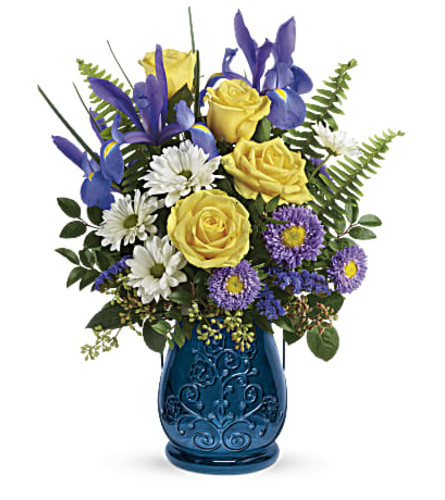 Teleflora's Sapphire Garden Bouquet