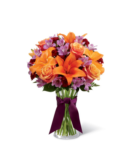 The FTD® Harvest Heartstrings™ Bouquet 2014 - Standard. An arrangement by Grower Direct Acadia.