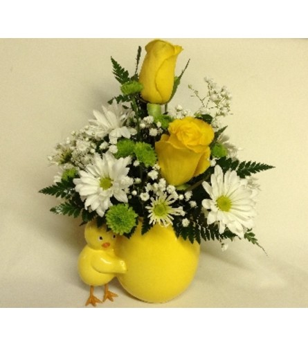 Because I care. An arrangement by Flower Lane.