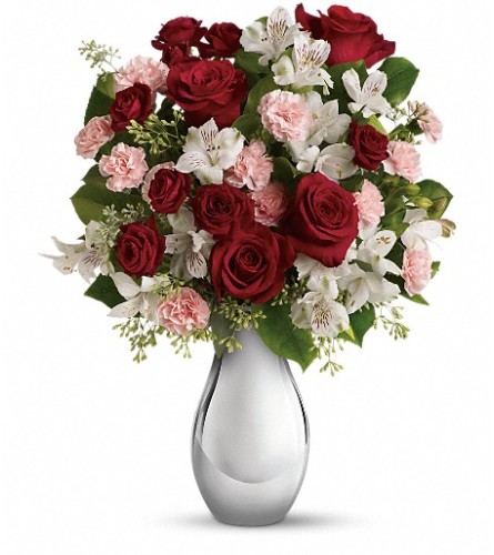 Teleflora's Crazy for You Bouquet -RosesTeleflora's Crazy for You