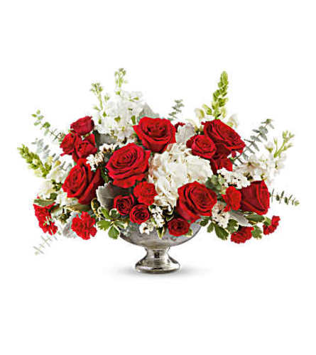 The Teleflora's Starlight Sparkle Bouquet - Deluxe. An arrangement by Marivel's Florist and Gifts.