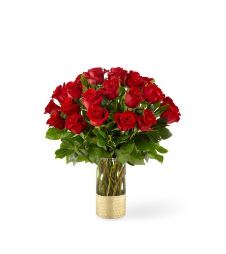 The FTD Abundant Rose Bouquet