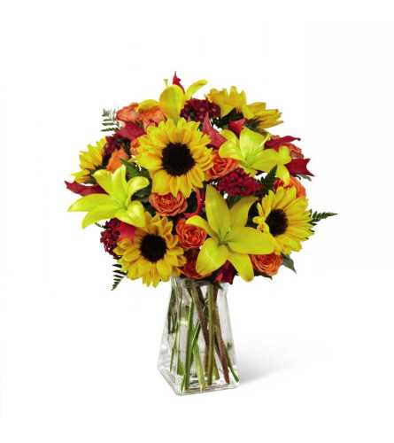 The FTD® Harvest Heartstrings™ Bouquet