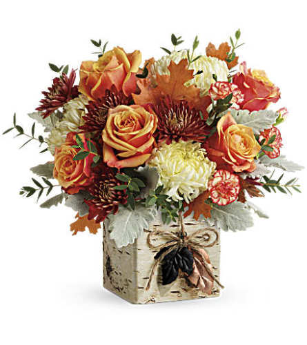 Teleflora's Fall In Bloom Bouquet