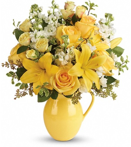 Teleflora's Sunny Outlook Bouquet