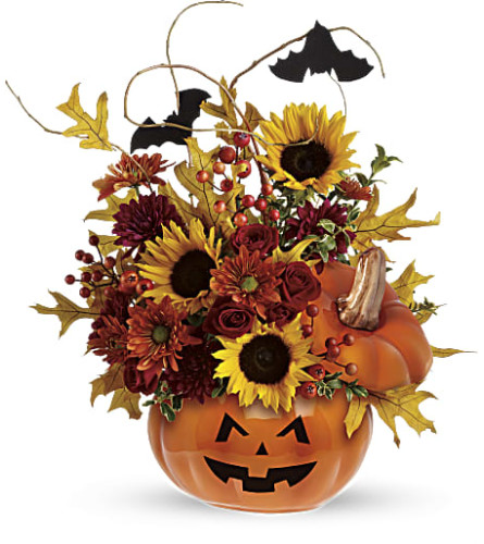 Teleflora's Trick & Treat Bouquet