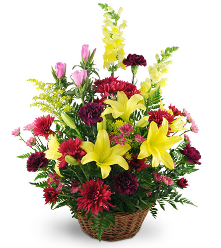 Fresh Funeral Spray Flowers in Edison,NJ - Send Today