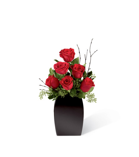 The FTD® Contemporary™ Rose Bouquet - Standard. An arrangement by Grower Direct Acadia.