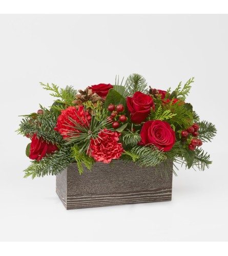 The FTD® Christmas Cabin™ Bouquet