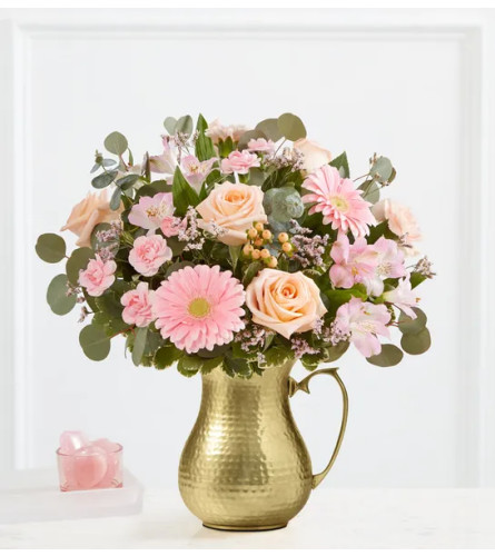 Blushing Beauty Medley™ Bouquet