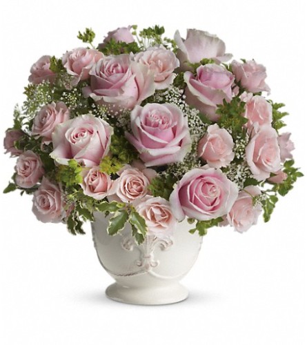 Teleflora's Parisian Pinks with Roses