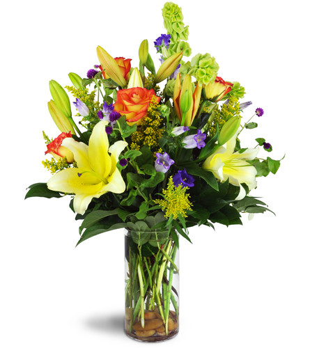 S/3 Abeline Floral Stems