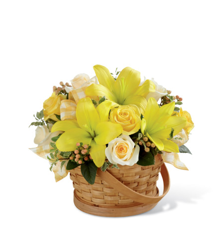 The FTD® Sunny Surprise™ Basket