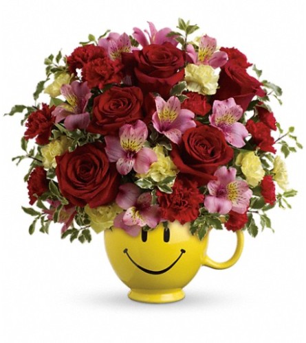 So Happy You're Mine Bouquet by Teleflora