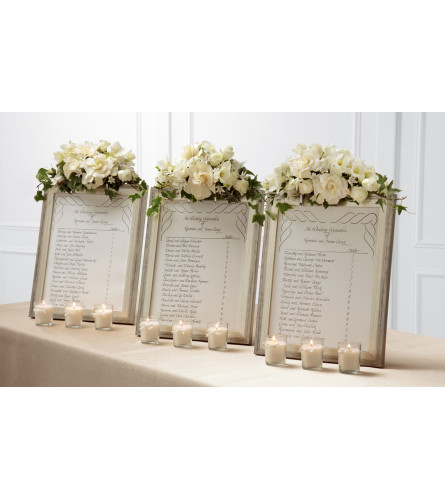 The FTD® Colonnade™ Frame Décor