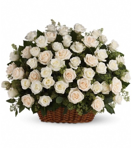 Bountiful Rose Basket