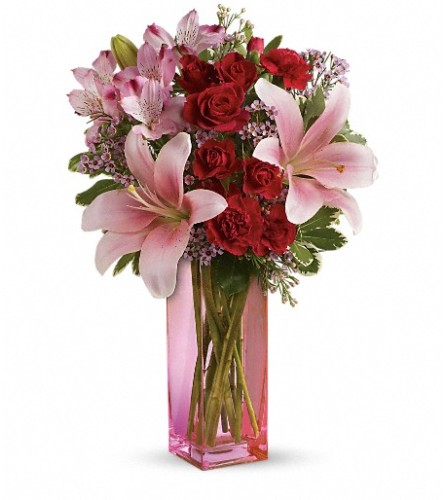 Teleflora's Hold Me Close Bouquet