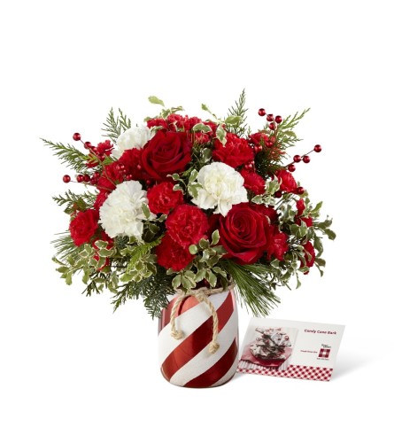 The FTD® Holiday Wishes™ Bouquet by Better Homes & Gardens®