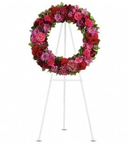 Infinite Love Wreath Tribute