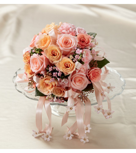 The FTD® Sweet Peach™ Bouquet