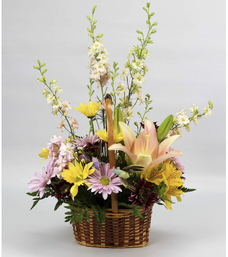 Humming Bird Basket