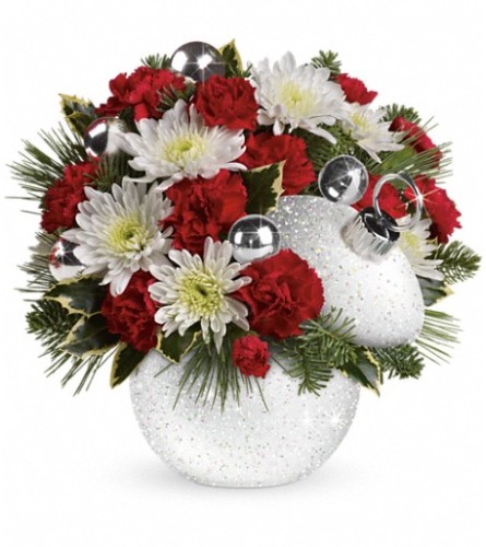 Teleflora's Snowball Surprise Bouquet