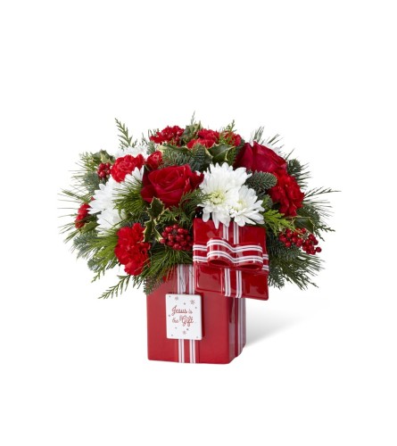 DaySpring® Jesus is the Gift™ Bouquet by FTD®