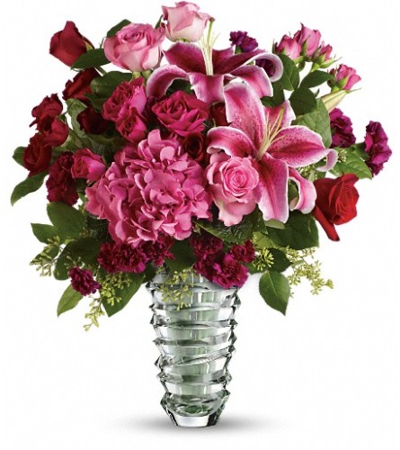 Teleflora's Swept Away - Long Stemmed Roses