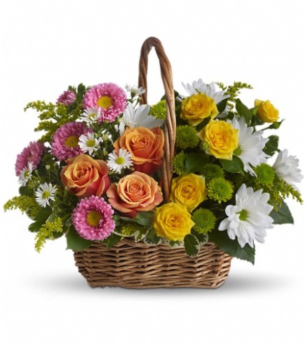 Sweet Tranquility Basket