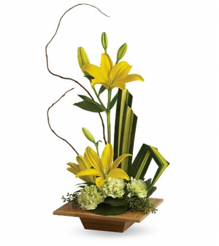 Teleflora's Bamboo Artistry