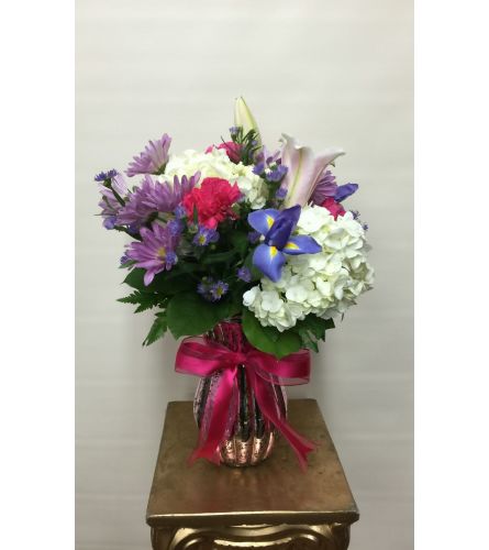 Bashful Bouquet